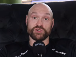 фото - Фьюри сделал прогноз на бой с Усиком