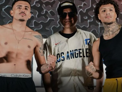 фото - Сын Варгаса едва не влетел гейткиперу