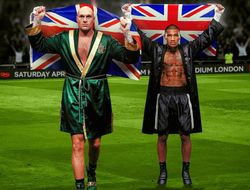 фото - Фьюри – Махмудов, Бенн – Прогрес, Иглесиас – Силягин. Дайджест главных боёв недели в боксе