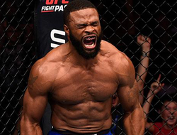 фото - UFC 214: Тайрон Вудли невзрачно отстоял титул, победив Майя