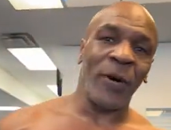 фото - «Веселье только началось». Неистовый Тайсон отправил сообщение Полу