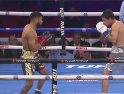 фото - Топ-проспект Мураталья едва не влетел нокаутом: видео