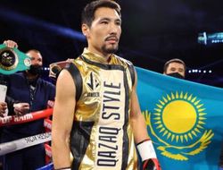 фото - Алимханулы нокаутировал Дигнама и взял «полутитул»: видео