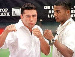 фото - Тринидад предлагает Де Ла Хойе благотворительный реванш