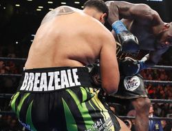 фото - «Рефери поторопился». Бризил недоволен остановкой боя с Уайлдером