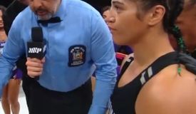 Апсет! Объединённая чемпионка Грин уступила экс-чемпионке Дэниелс: видео