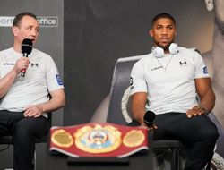 фото - Джошуа сменит тренера в преддверии реванша с Усиком — СМИ