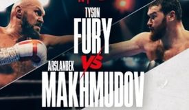 Шоу Фьюри-Махмудов. Объявлены все бои карда
