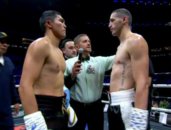 фото - Нурсултанов побил Аламоса, «Албанский Ломаченко» остановил экс-чемпиона