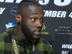 фото - Промоутер Энтони Джошуа предложил Уайлдеру контракт на два поединка