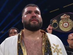 фото - Супертяж Оганесян удосрочил Наварро: видео