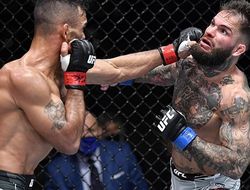 фото - Результаты UFC Fight Night 188: Фонт разгромил Гарбрандта — видео, бонусы