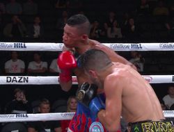 фото - Риос досрочно забил Беррио, сохранил золотой «претендентский» WBA-пояс