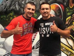 фото - Не верю, что Усик побьёт Фьюри — Александр Гвоздик 