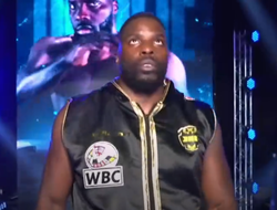 фото - Околи дебютировал в хэвивейте с досрочной победы: видео