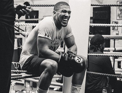 фото - Гвоздик работает в зале у Ломаченко, тренер пропускает от Тайсона, Беринчик после нокдаунов — соцсети 