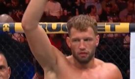 Де Риддер уничтожил Долидзе на UFC Сакраменто