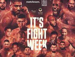 фото - Кард шоу 23 декабря в Саудовской Аравии с Джошуа и Уайлдером: состав участников