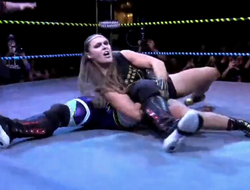 фото - Легендарная Роузи дебютировала в AEW и ROH: яркое видео