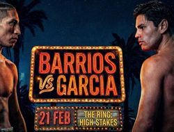 фото - Полный кард вечера бокса Марио Барриос – Райан Гарсия: все бои шоу 22 февраля в Лас-Вегасе