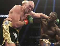 фото - Фьюри–Уайлдер III. Top Rank получили предложение сделать бой на Ближнем Востоке