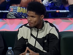 фото - Шакур Стивенсон завлекает Танка Дэвиса переговорами на выгодных условиях