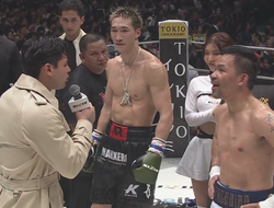 фото - Гарсия побывал на поединке Пакьяо-Анпо, бросил вызов обоим. Японец жёстко поставил Райана на место