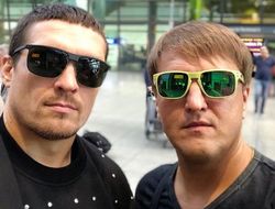 фото - Хэй постигает покер, Усик и Красюк в Британии, Хабиб считает Конора алкоголиком — соцсети