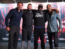 фото - Эдди Хирн: Хочу, чтобы Чисора набросился на Усика со стартовых секунд боя!