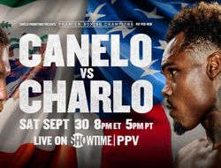 фото - Прямая трансляция: Канело Альварес − Джермелл Чарло. Смотреть онлайн