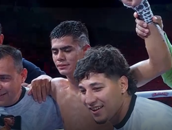 фото - Нокаутёр Мендоса красиво срубил Рамоса апперкотом: видео