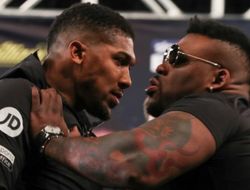 фото - Пресс-конференция Энтони Джошуа и Миллера в Лондоне — прямая трансляция