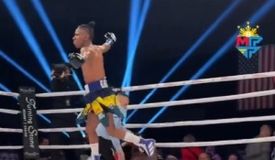 Апсет! Парра нокаутировал Пирса в шоу Пакьяо — видео