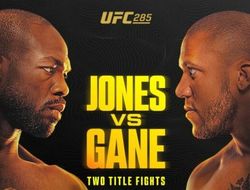 фото - UFC 285: Джон Джонс – Сирил Ган. Результаты