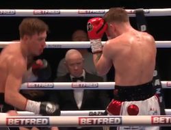 фото - Определились чемпионы Англии в крузервейте и лёгком весе: видео