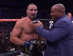 фото - Слова Шона Стриклэнда после сенсационной победы над Адесаньей