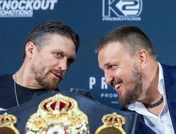 фото - Красюк о дебюте Усика в США: «И у них аж слюна капает...»