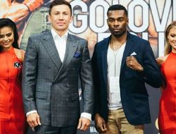 фото - Геннадий Головкин и Стив Роллс провели пресс-конференцию: цитаты бойцов