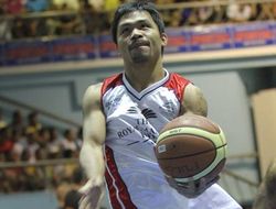 фото - Опровержение: Пакьяо завязывает с баскетболом из-за Мэйуэзера