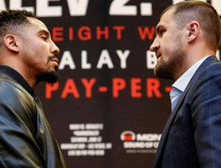 фото - Промоутер: Они друг друга не очень-то любят — Ковалёв и Уорд