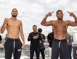 фото - Баррера, Рамирес, Диас и Фортуна прошли взвешивание: результаты, видео и фото