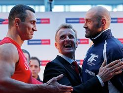 фото - Кличко подаёт в суд на Фьюри