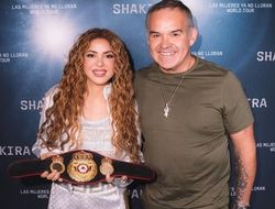 фото - Шакира с «титулом WBA» — держите кадр дня