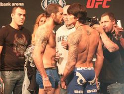 фото - Результаты и видео взвешивания UFC Fight Night: Браун–Силва, Туменов–Лэпсли