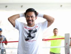 фото - Тренеры — о подготовке Мэнни Пакьяо к поединку против Лукаса Маттиссе