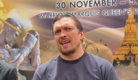 «Подрался бы с Мухаммедом Али». Интервью Усика — о Головкине, Холифилде и будущем