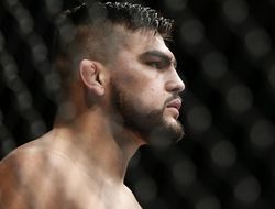 фото - UFC: Келвин Гастелум нокаутировал Витора Белфорта