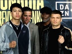 фото - «Самый сложный бой». Пресс-конференция поединка Мунгиа – Деревянченко