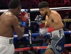 фото - Мураталья не смог нокаутировать Эндонгени, а Дельгадо жёстко срубил Санчеса: видео