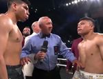 Крус ронял Сальсидо, взял полутитул WBC: видео